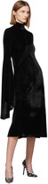 Thumbnail for your product : Vetements Black STAR WARS Edition Velvet Kylo Ren Dress