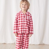 Thumbnail for your product : The White Company Gingham Pyjamas (1-12yrs), Red, 1-1 1/2Y