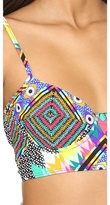Thumbnail for your product : Mara Hoffman Divine Cami Underwire Bikini Top