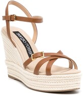 Thumbnail for your product : Sergio Rossi mini Prince 100mm espadrille wedges