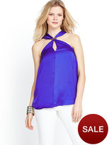 Thumbnail for your product : Definitions Sleeveless Halter Top
