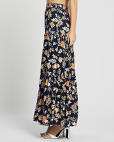 Thumbnail for your product : Seven Wonders - Women's Navy Maxi skirts - Elena Maxi Skirt - Size One Size, 10 at The Iconic