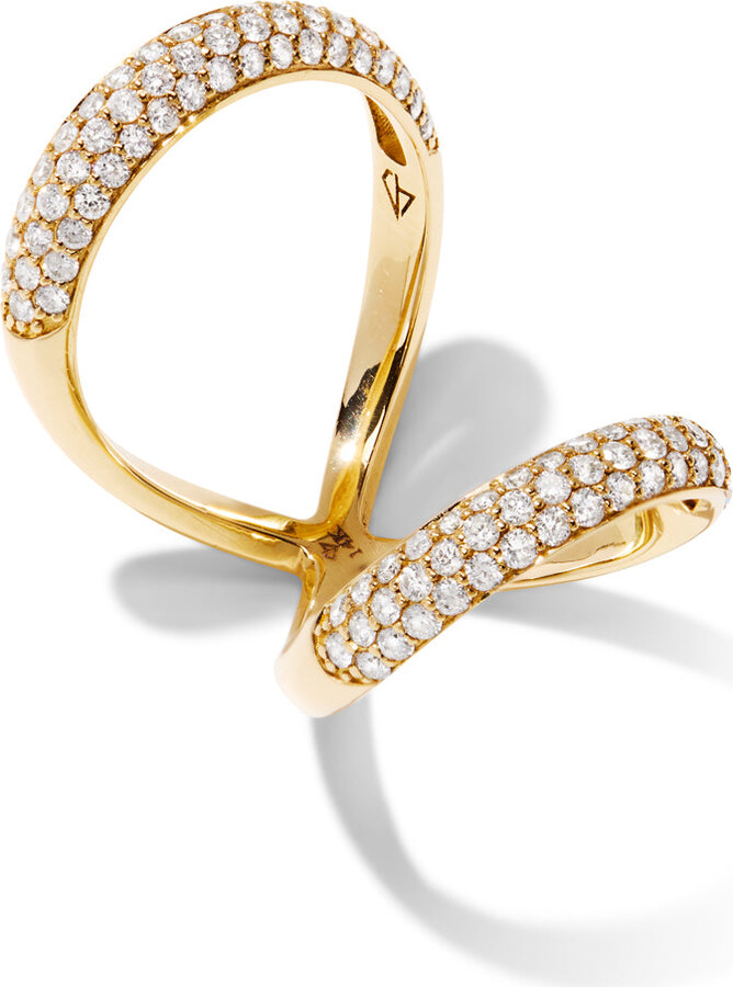 CARBON & HYDE Olympus Yellow Gold Ring