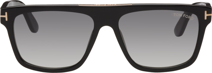 Tom Ford Sunglasses - Cecilio FT 0628 Shiny Black – ABC Glasses
