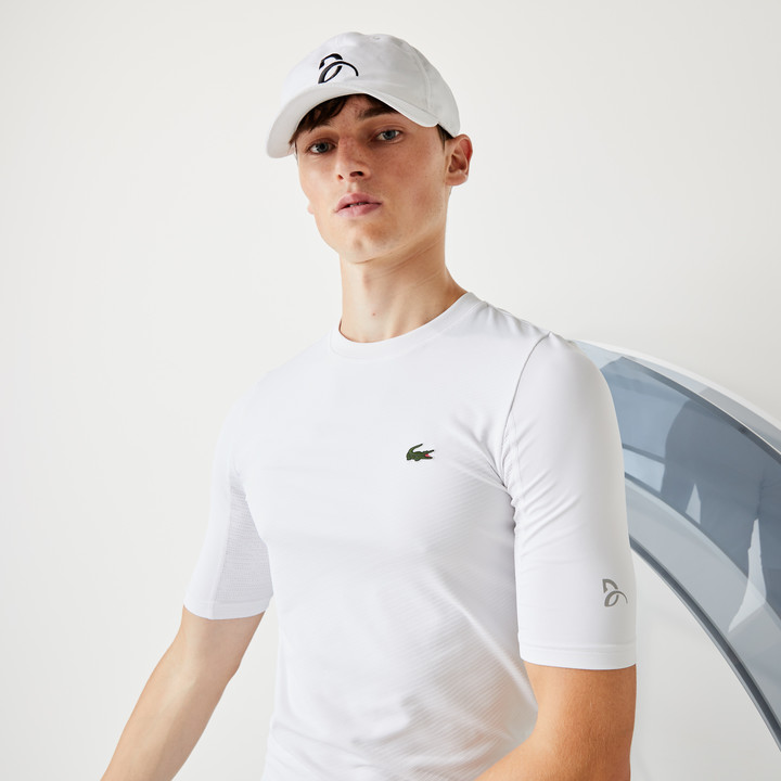 Lacoste Men's SPORT x Novak Djokovic Compression T-shirt - ShopStyle