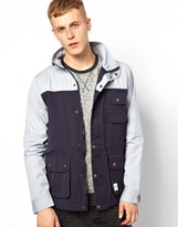 Thumbnail for your product : Wemoto Parka with Contrast Shoulders