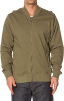 Thumbnail for your product : RVCA Dissent Bomber Fleece Jacket