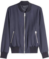Thumbnail for your product : Ami Wool Bomber Jacket
