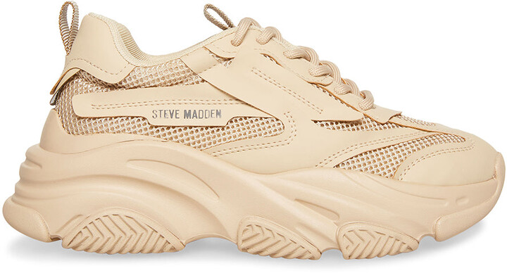 Steve Madden Possession Tan - ShopStyle Sneakers & Athletic Shoes