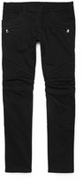 Thumbnail for your product : Balmain Slim-Fit Biker-Style Jeans