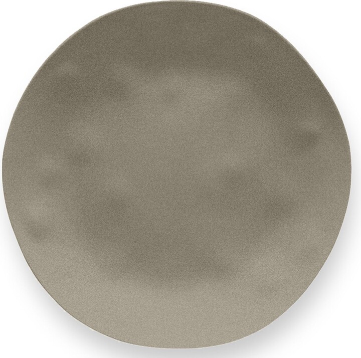 TarHong Terra Cotta Dinner Plate Planta Melamin e Set/6