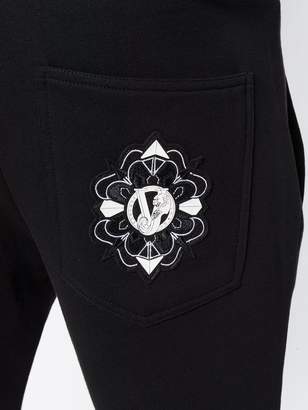 Versace Jeans logo track pants