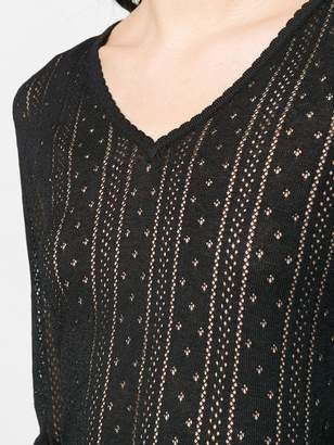 Marc Jacobs crochet top