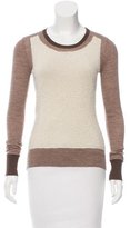 Thumbnail for your product : J Brand Textured Crew Neck Sweater