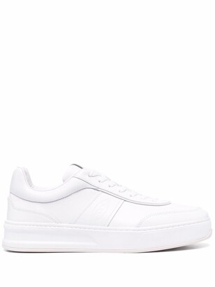 Tod's Lace-Up Low-Top Sneakers