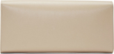 Thumbnail for your product : Saint Laurent Nude Leather Monogram Clutch