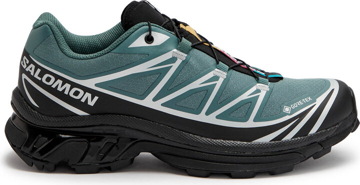 Salomon XT-6 Gtx Panelled Mesh Sneakers
