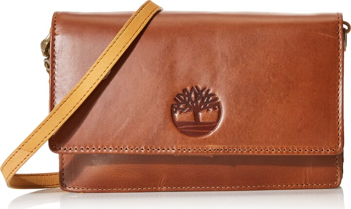 Timberland womens Wallet Purse RFID Leather Crossbody Bag - ShopStyle