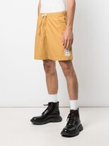Thumbnail for your product : ROMEO HUNTE Crinkled Drawstring-Waist Shorts