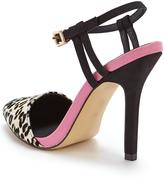 Thumbnail for your product : Miss KG Adele Leopard Print Two Part Court Shoes