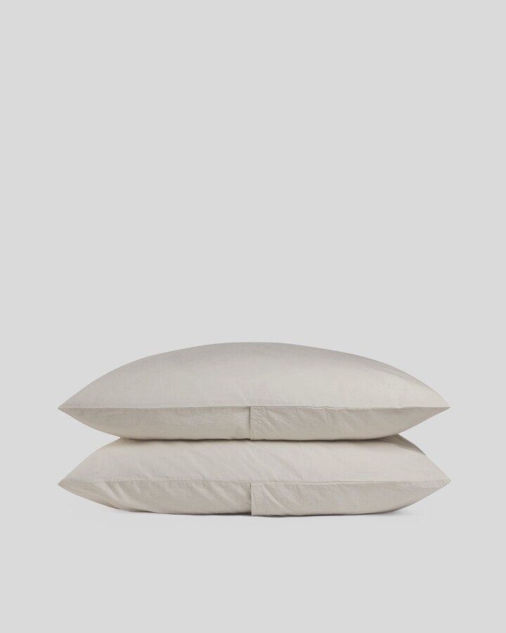 Parachute Home Brushed Cotton Pillowcase Set