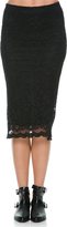 Thumbnail for your product : Swell Drop Dead Lace Skirt