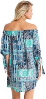 Thumbnail for your product : Seafolly Silk Road Off Shoulder Dress