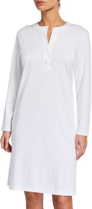 nightgown button down front