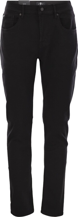 7 For All Mankind Slimmy Tapered - Skinny Medium-waisted Jeans