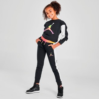 girls nike jogger set
