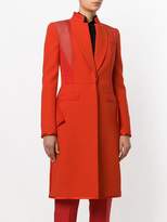 Thumbnail for your product : Givenchy Ruffle hem crepe coat