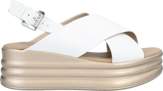 PHIL GATIÈR by REPO Sandals White - ShopStyle