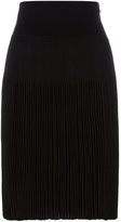 Givenchy GIVENCHY KNEE LENGTH PLEATED SKIRT