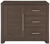 Thumbnail for your product : Consort Furniture Limited New Altima 1-Door, 3-Drawer Sideboard