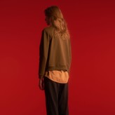 Thumbnail for your product : Rue Agthonis Dark Green Letter Print Sweater