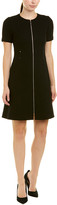 Thumbnail for your product : Lafayette 148 New York Petite Sonya Wool Shift Dress