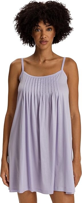 Hanro Juliet Babydoll Women's Pajama Dazzling Blue : XS, Cotton/Jersey