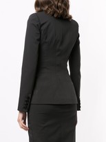 Thumbnail for your product : Elisabetta Franchi Peaked Lapels Tailored Blazer