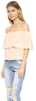 Thumbnail for your product : Rebecca Minkoff Dev Off the Shoulder Top