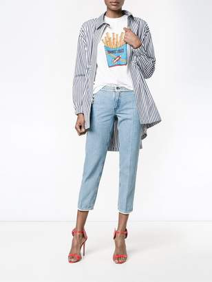 Jour/Né Cropped Jeans with Piping