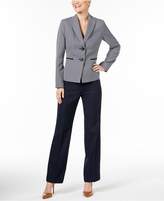 Thumbnail for your product : Le Suit Tweed Two-Button Pantsuit