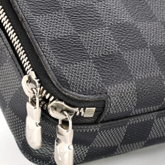 Louis Vuitton, Bags, Louis Vuitton Alpha Wearable Wallet Limited Edition Damier  Graphite Giant