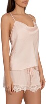 Thumbnail for your product : Jonquil A Taste of Honey Short Satin Pajamas
