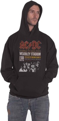 AC/DC Wembley 1979 Hoodie - ShopStyle
