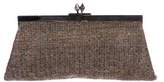 Thumbnail for your product : Loewe Knit Kiss-Lock Clutch