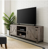 Thumbnail for your product : Hewson 70In Farmhouse Barn Door Media Console