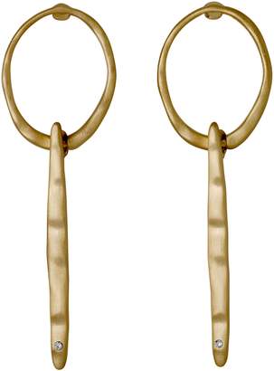 Pilgrim Gold Plated Ear Studs
