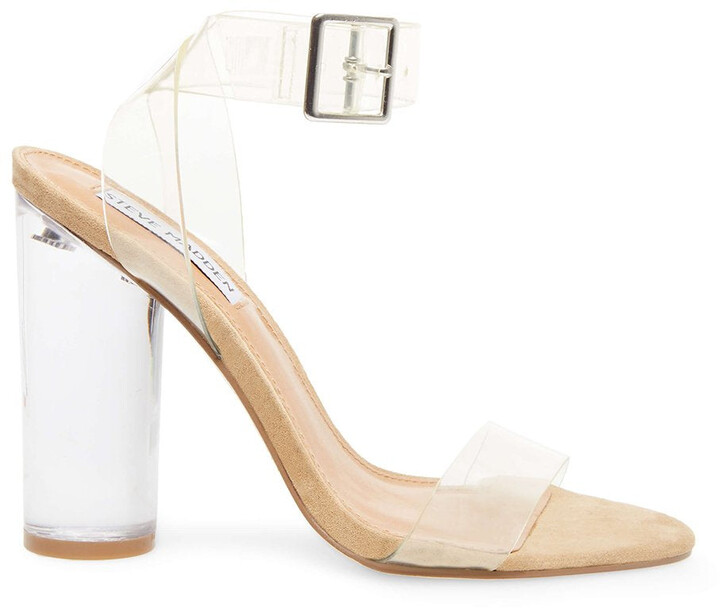 clearer clear steve madden