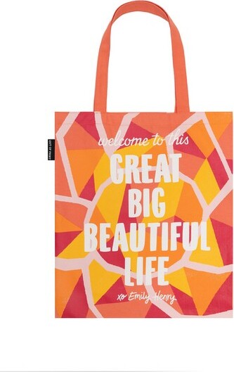 Random House EmilyHenry:GreatBigBeautifulLifeTote