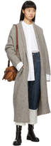 Thumbnail for your product : LAUREN MANOOGIAN Taupe Chunky Robe Coat